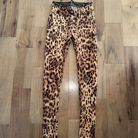 SKIMS Dolce&Gabbana collab leggings - Picture 2 of 4